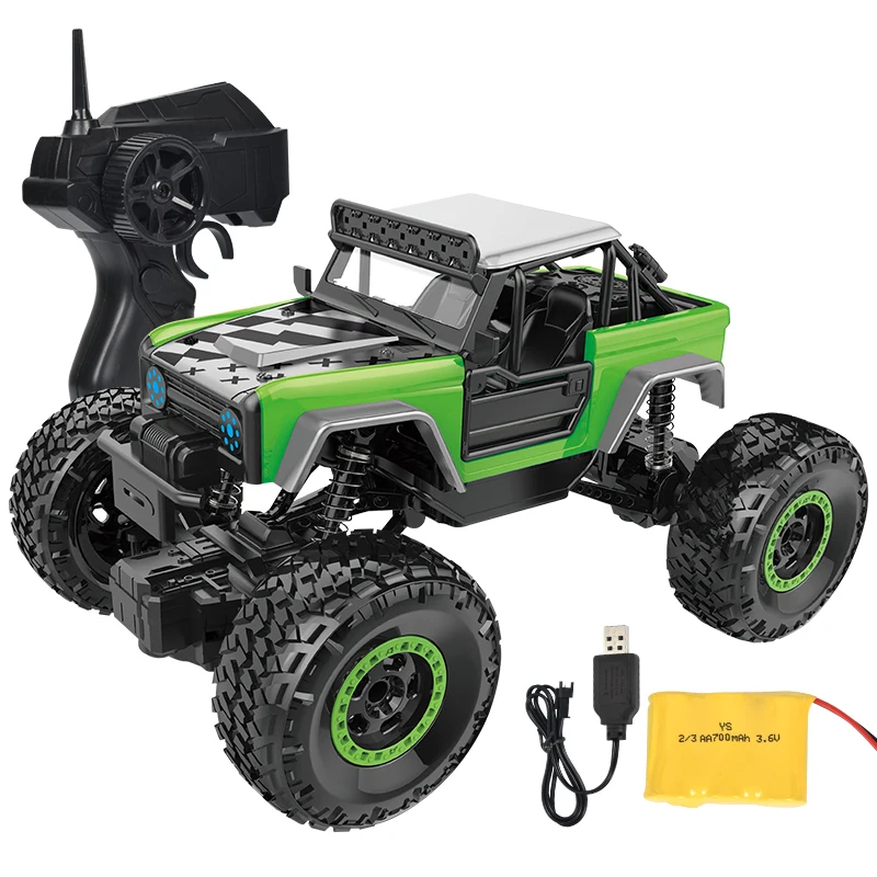 Детские игрушки 2 4G RC автомобиль 1:20 второй привод Мини электрическая