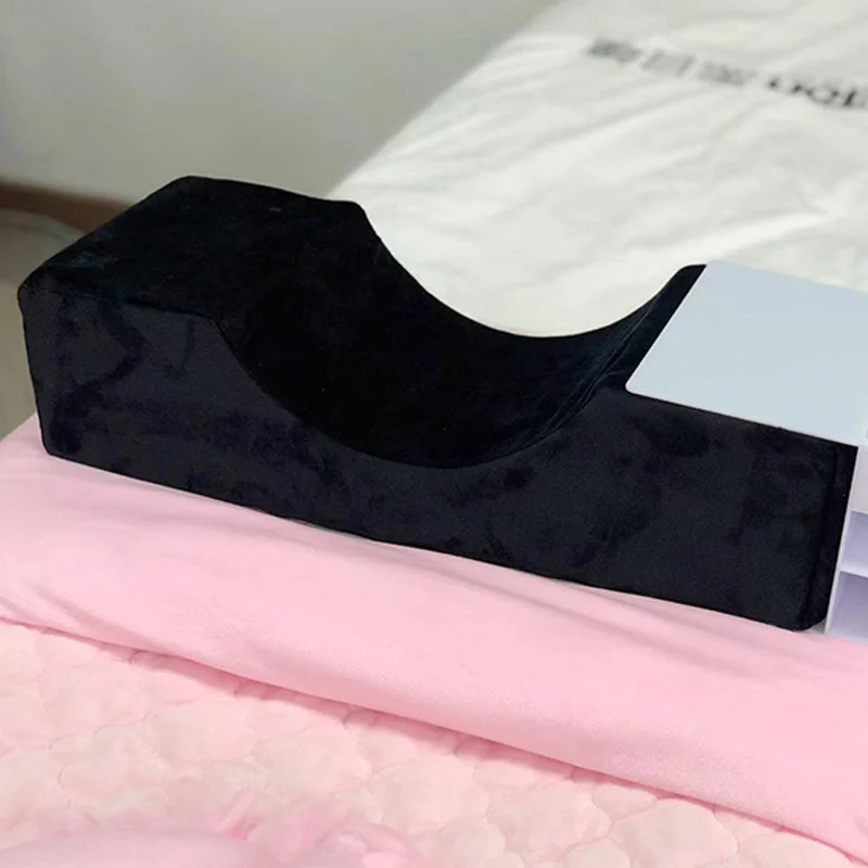 Горячая Водонепроницаемая Изогнутая подушка для наращивания ресниц улучшения