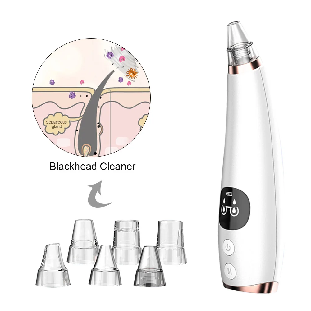 Очиститель в черные точки электронное средство для удаления черных точек прибор