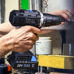 DEKO GCD20DU3 20V MAX Аккумуляторная дрель электрическая отвертка литий ионный мини