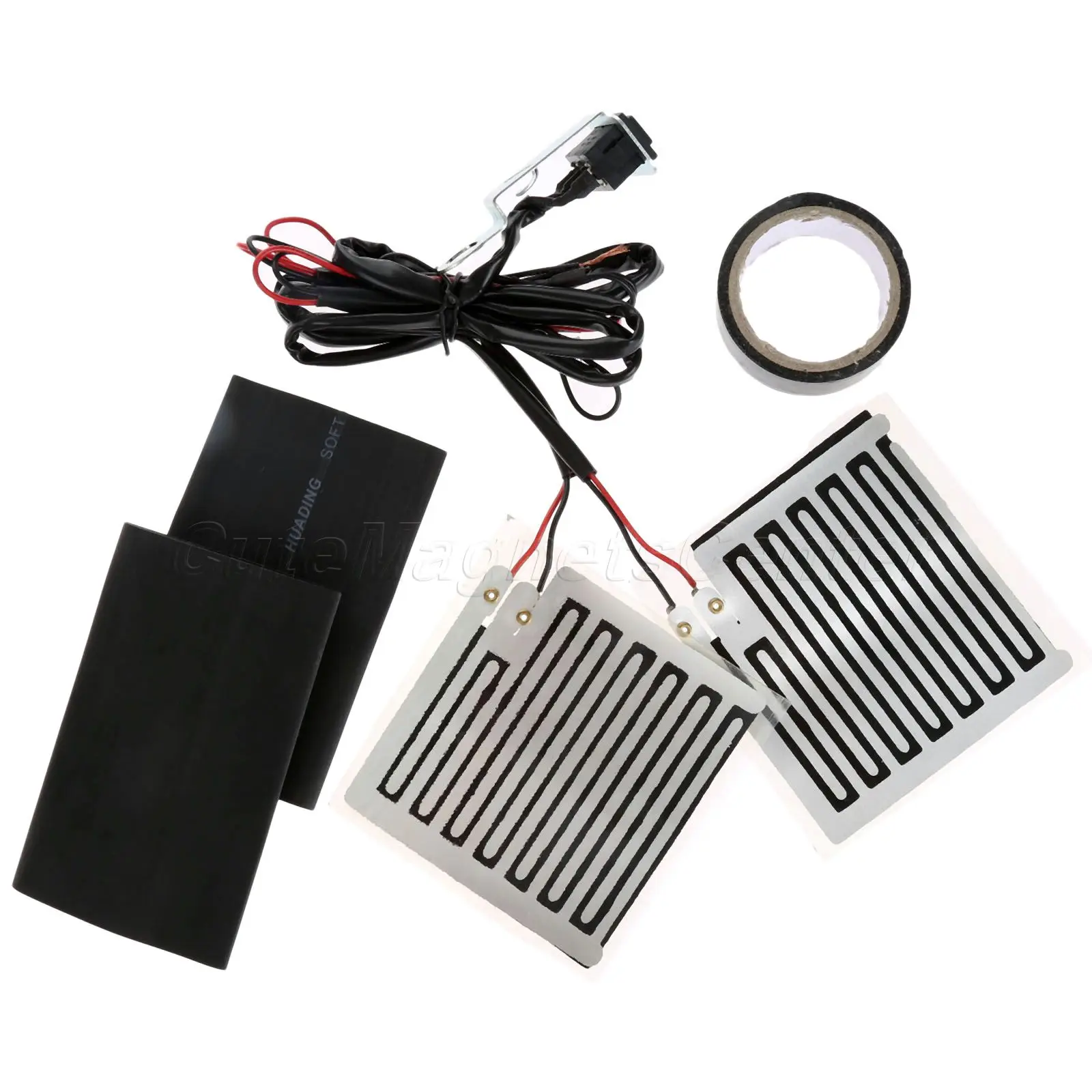 Мотоциклетные нагревательные ручки mtsooning комплект нагревателей для