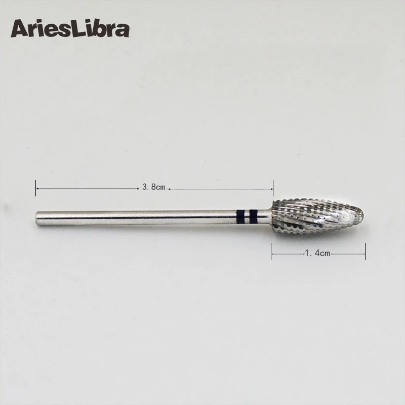 Фрезер AriesLibra из металлического сплава для дизайна ногтей профессиональная дрель