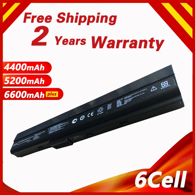 A32 K52 батареи для ноутбука ASUS A31 B53 A42 A42D A52JB A62 K42 K52J K52JB K52JC K52D K52DR K52JC|battery a32-k52|laptop