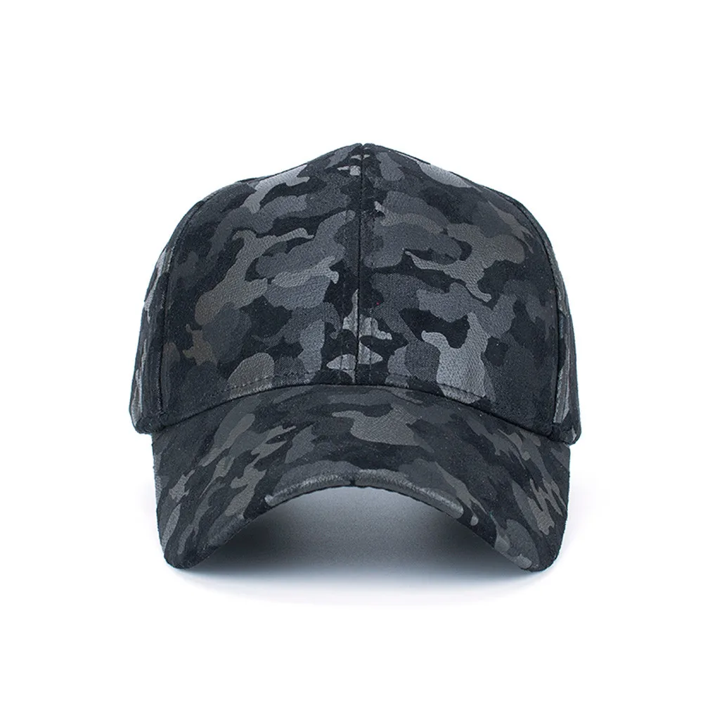 Женская Мужская камуфляжная бейсболка Беговая Кепка Snapback Хип Хоп Плоская Беговая шапка