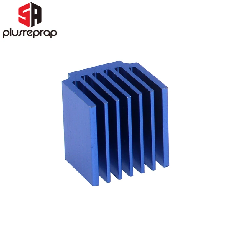 3D Printer Parts Stepper Motor Driver Heatsink Blue Cooling for TMC2100 DRV8825 | Компьютеры и офис