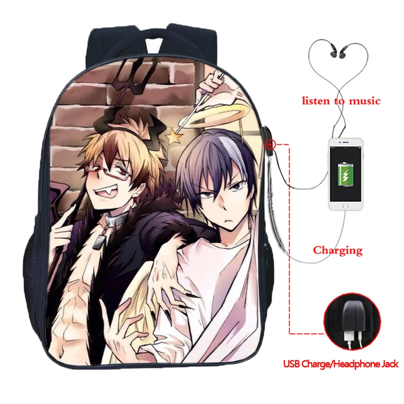 6 Школьный рюкзак SERVAMP для мальчиков и девочек, красивый школьный рюкзак с зарядкой через usb, повседневный рюкзак для студентов, дорожная сумка, рюкзак для подростков - Цвет: 6