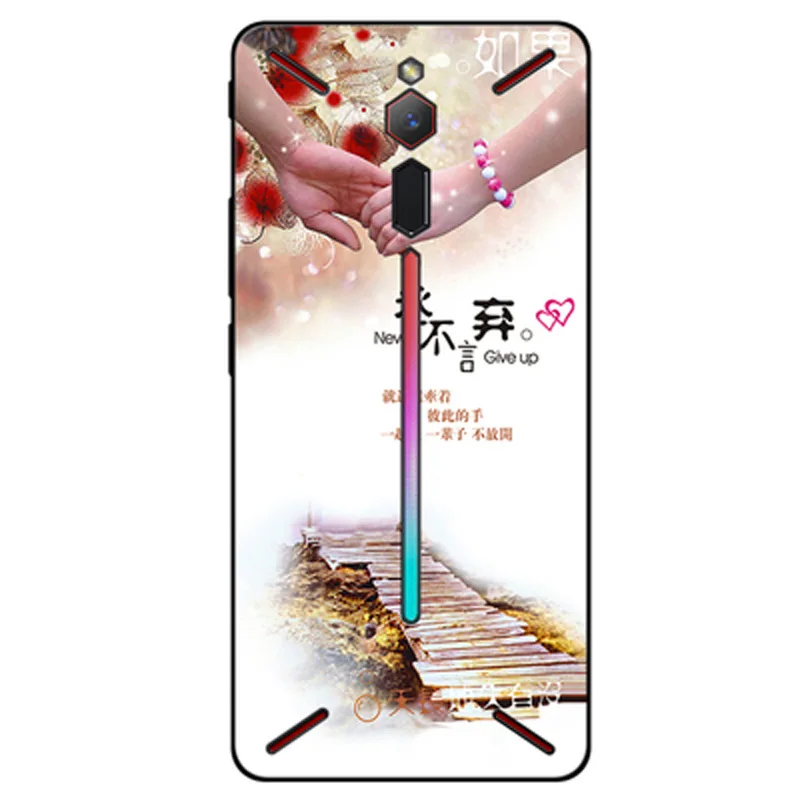 Чехол 6 0 дюйма для Nubia Red magic мягкая задняя крышка из ТПУ с мультяшным рисунком ZTE