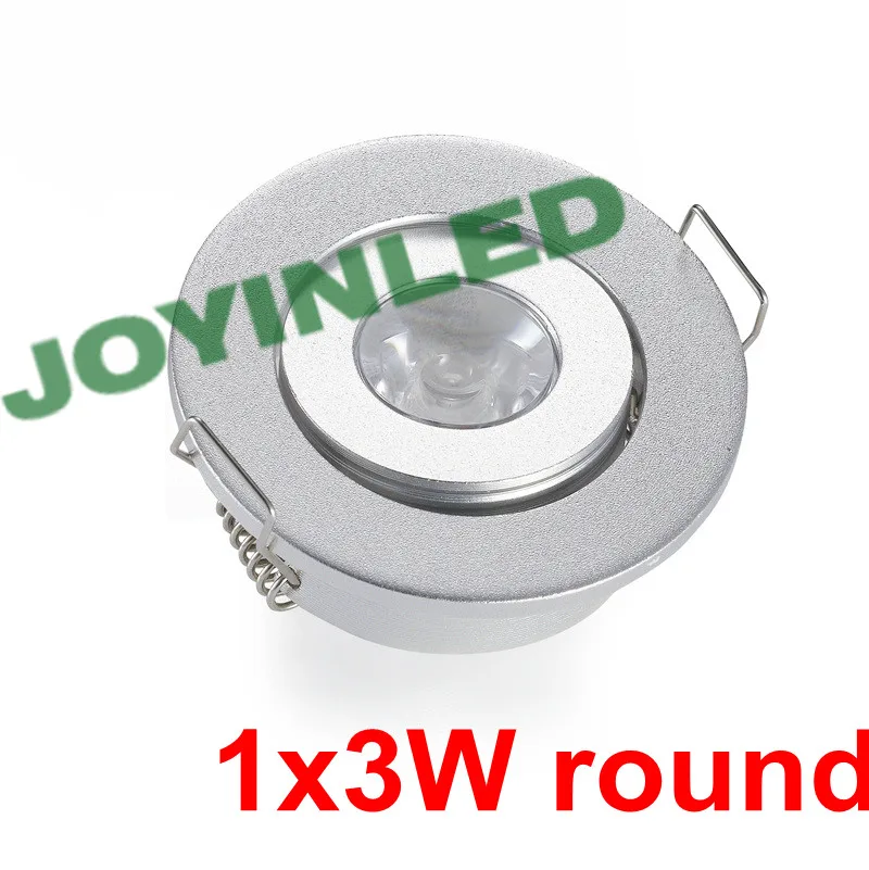 10 шт. круглые мини светодиодные точечные светильники 3 Вт|spot downlight|downlight 3wled spot