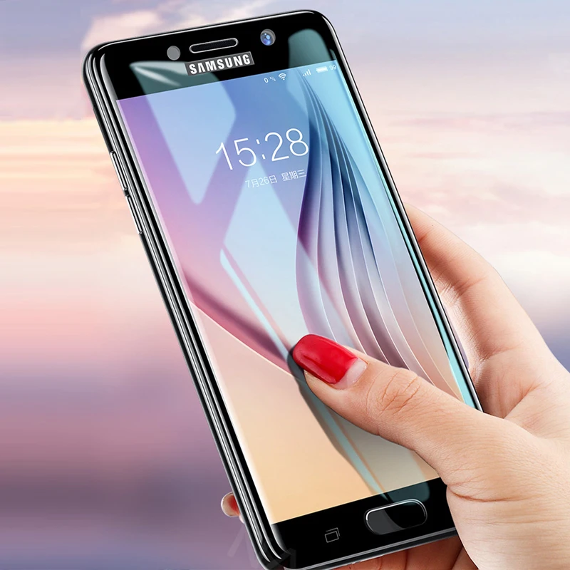 YonLinTan 0 26 мм полный защитный закаленное Стекло для samsung Galaxy j3 2016 j310/j3 2017 j330 пленку на
