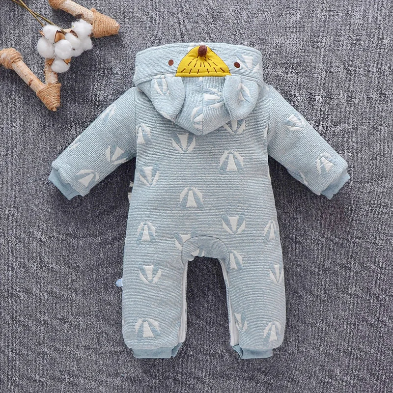 Cartoon one-piece cotton suit for bab |