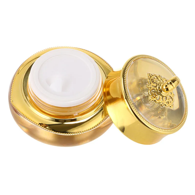 Новый 1 шт. Корона пустой макияж образец горшок бутылка для ногтей Косметический