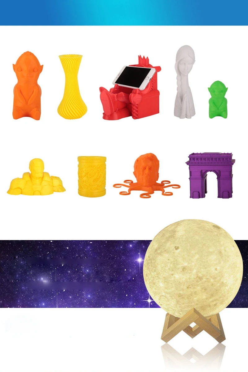 3d печать er с PLA нитью настольный Большой размер DIY Набор для 3d печати акриловая металлическая рамка Горячая кровать для дома игрушка образование creater