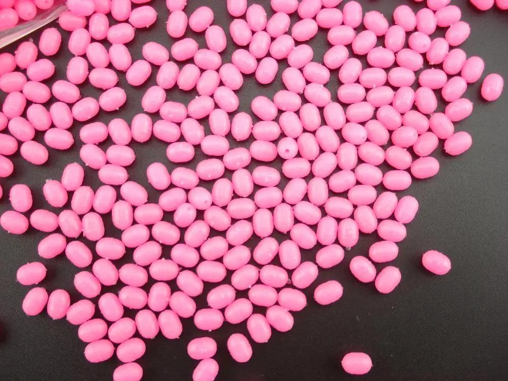 200 шт. * 3 4*5 мм Fly рыболовные приманки олва рыболовная жесткая Пластик бусины