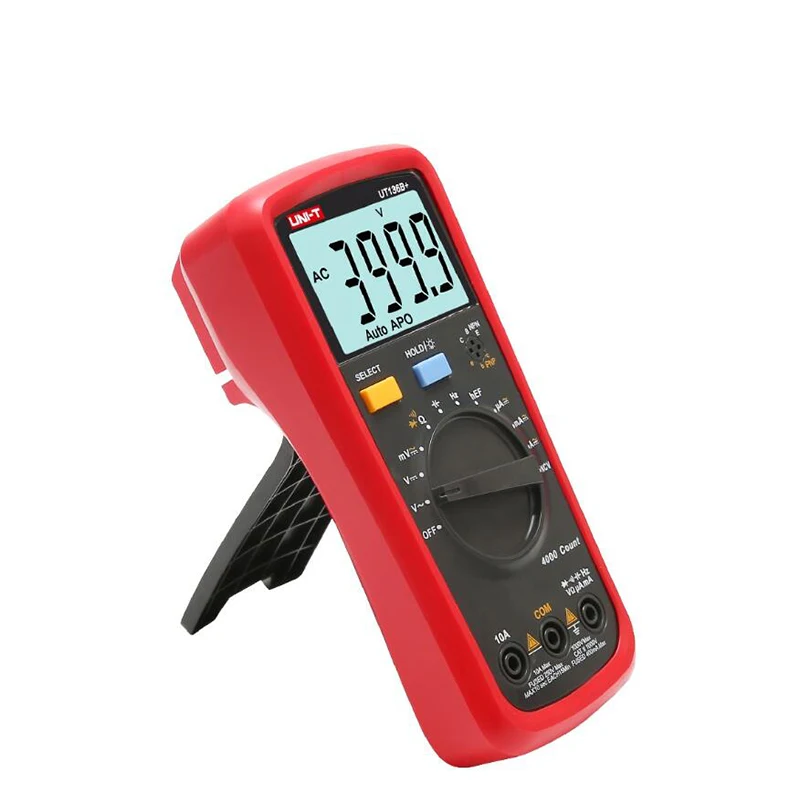 Цифровой мини-мультиметр UT136B + UT136C Автоматический диапазон переменный ток
