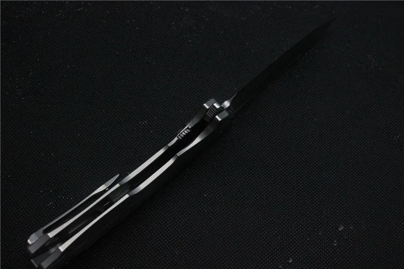 Новый титановый плавник VENOM Kevin John conc M390/S35VN складной нож керамический шариковый
