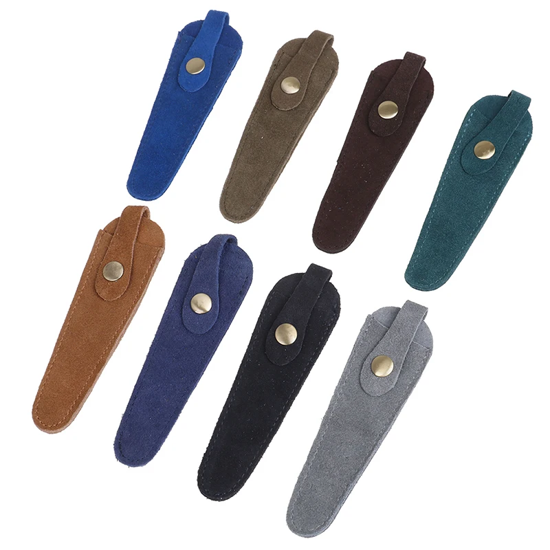 

Чехол для парикмахерских ножниц, профессиональный чехол для парикмахерских ножниц из воловьей кожи, чехол для парикмахерских ножниц, кобур...