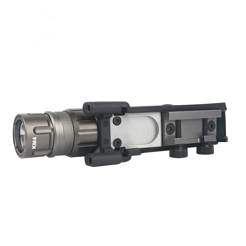 SEIGNEER Tatical LED Flashlight Weapon Light Lamp M900V Vertical Foregrip | Спорт и развлечения