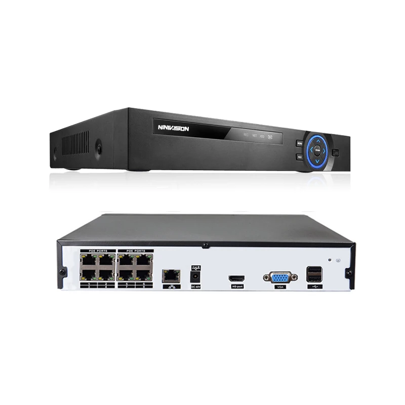 48В 8CH POE NVR система 2MP с 8 шт. 2.0MP Onvif IP камера безопасности видеонаблюдения HDMI 1080P