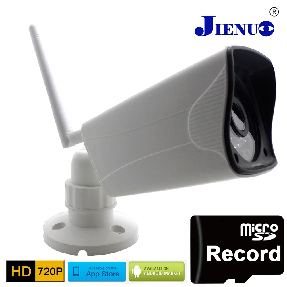 Ip камера 720p Wifi HD Поддержка Micro SD слот водонепроницаемый CCTV безопасности