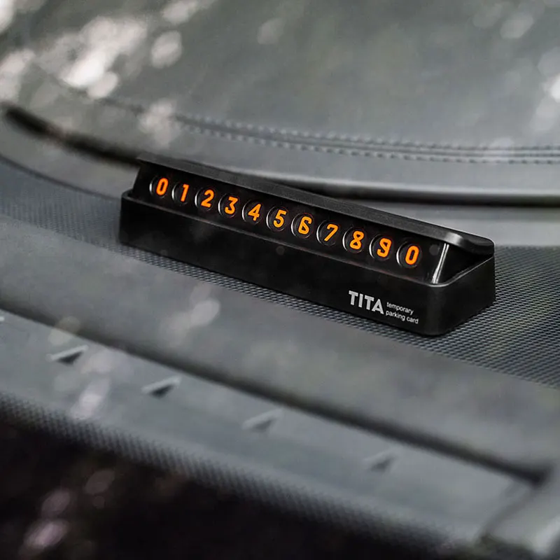 Car Parking Card Stop Sign Telephone Number Plate Hidden Design For BMW 123457 Series X1 X3 X5 f15 f16 f30 f34 f48 G12 G30 | Автомобили и