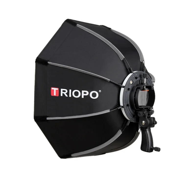 Mcoplus Triopo 55 см восьмиугольный Зонт софтбокс вспышка Speedlite Мягкая коробка для Godox