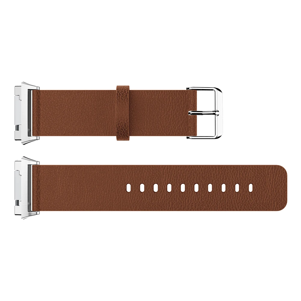 

Men Women's Watches strap Leather watch band For Fitbit Ionic bracelet replacement Watchband For Fitbit Ionic Wristbands straps