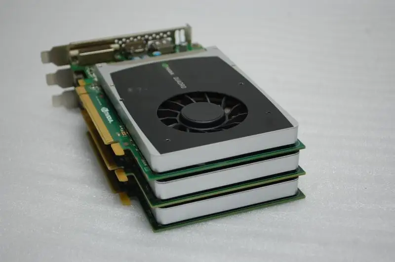Leadtek quadre 2000 Q2000 1G 1GB профессиональная графическая карта для рисования/3D моделирования/рендеринга