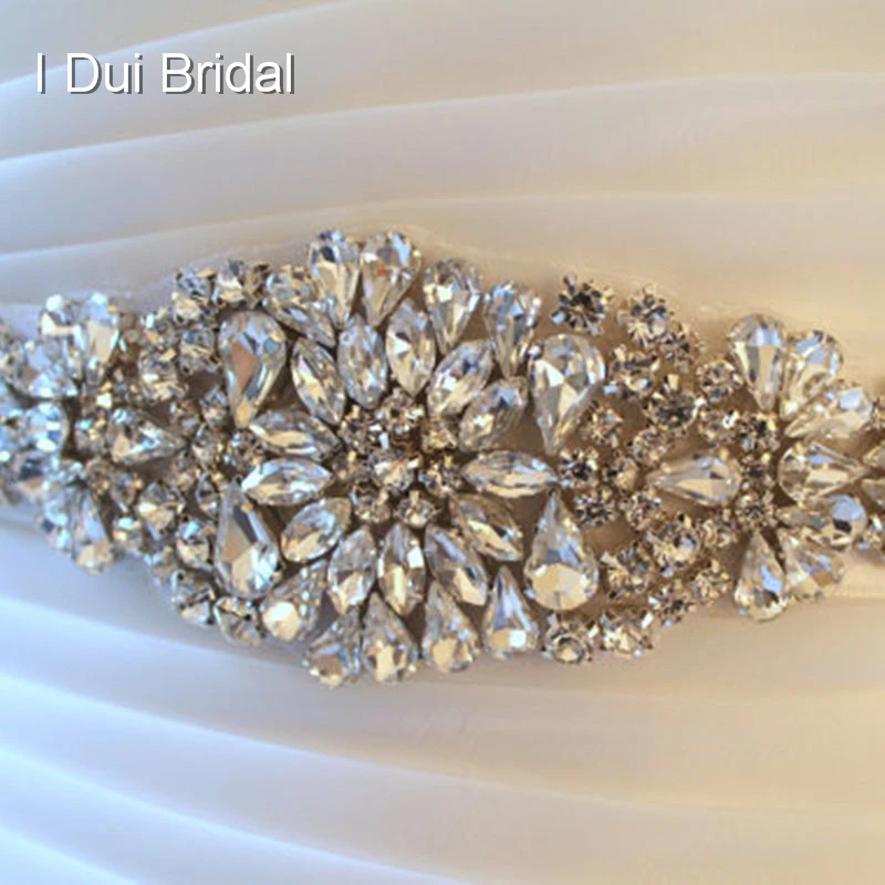 Свадебные ремни со стразами стеклянный аксессуар для невесты с завязками|wedding sash