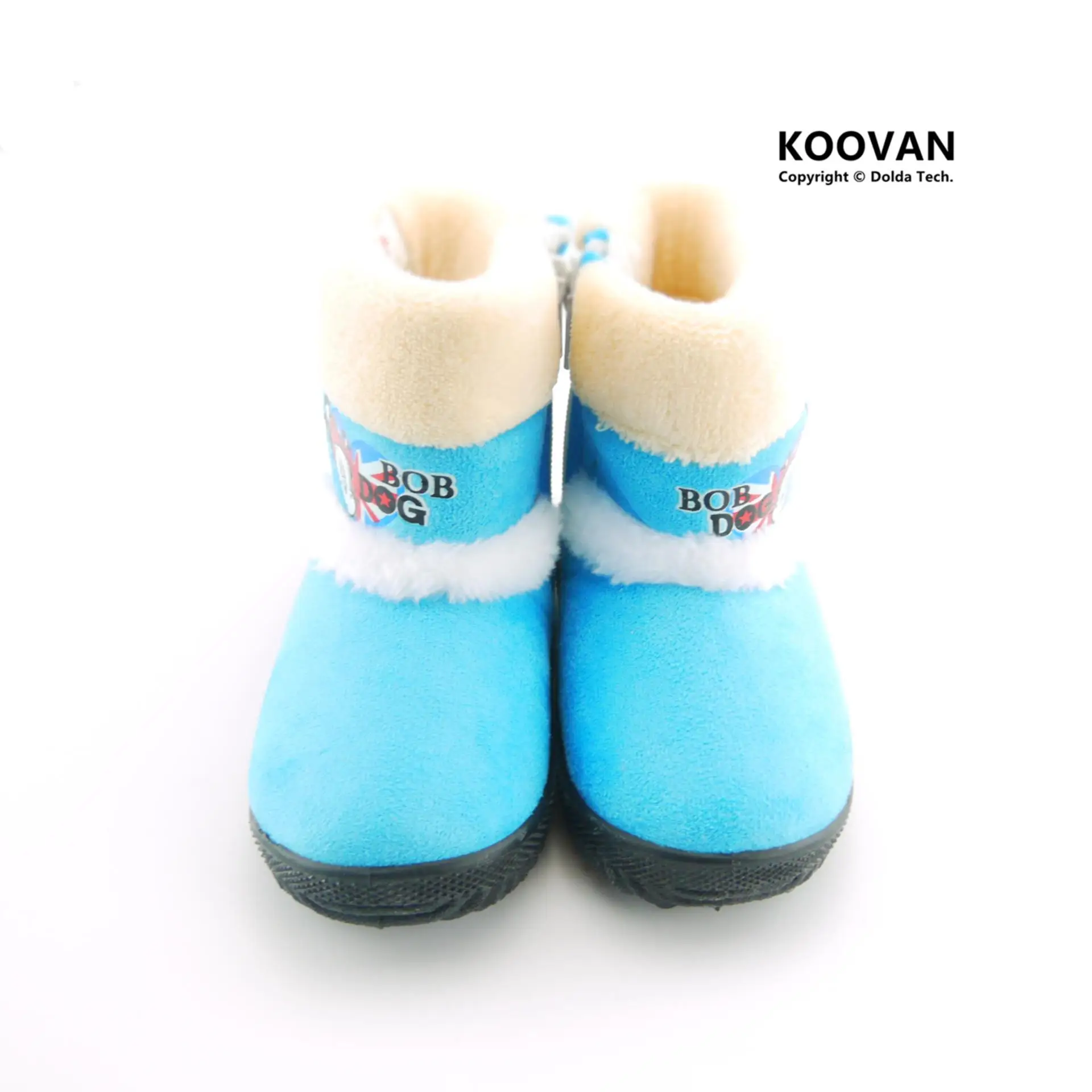 Blue 5134 Koovan/ г.; теплые зимние детские сапоги с рисунком собаки; зимние сапоги для девочек; резиновые сапоги для мальчиков; детская обувь для малышей; KX5134 - Цвет: Blue 5134