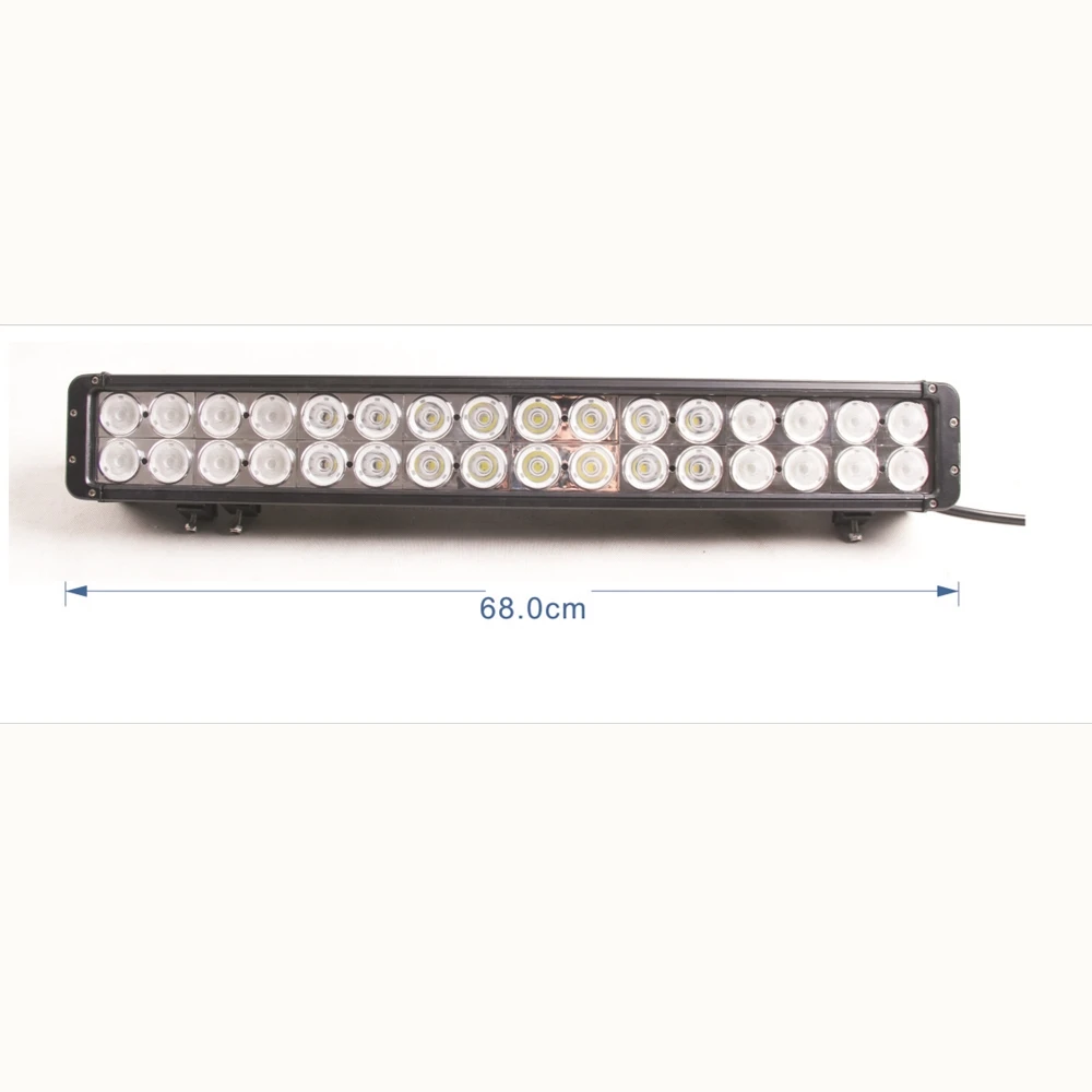 Автомобиля 12V 24V светодиодный рабочий светильник бар 120W 160W 200W 240W 320W 360W 10 Вт s для