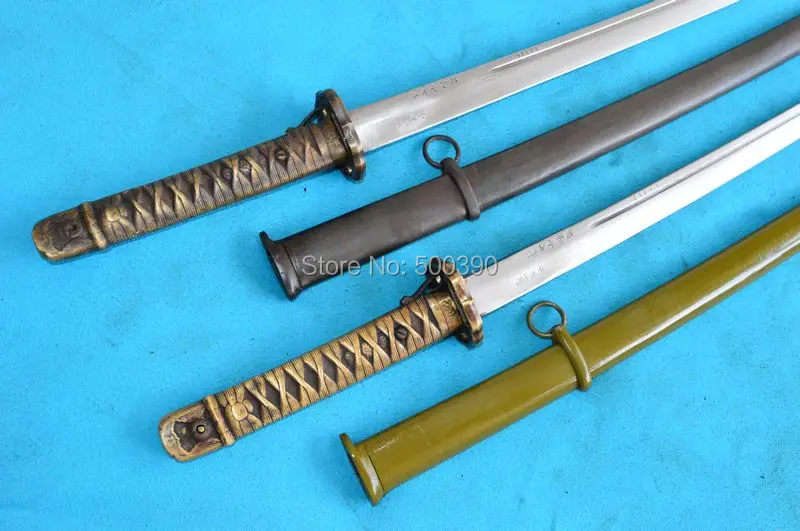 Двойная Военная японская армия Второй мировой войны|handle|handle brasshandle steel |