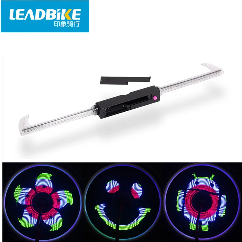 Leadbike 48 светодиодный велосипедный спорт Велоспорт светодиодные лампочки на