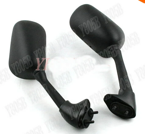 Черные боковые зеркала мотоцикла для Yamaha FZ1 FAZER/ FZS600 (FAZER) FZ400 FZ1000 01 02 03 04 05/ FJR1300 05/|Боковые и аксессуары| |