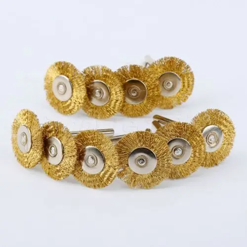 Fixmee 5 шт латунный инструмент для полировки шлифовальной машины Dremel Rotary 22 мм |