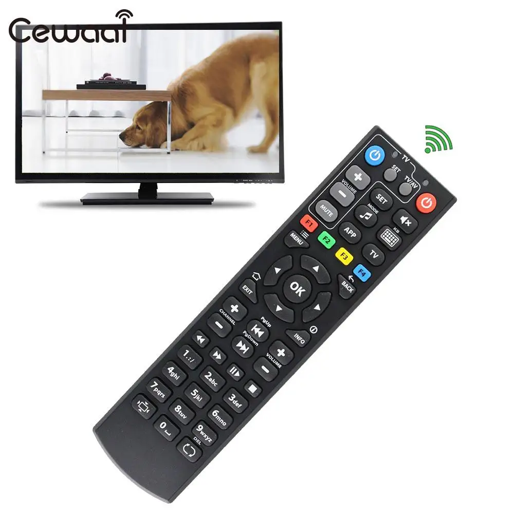 Обучающая Функция ТВ приставка пульт дистанционного управления IP tv