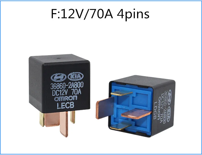 Реле для автомобильного кондиционера 5 шт./лот 12 в пост. Тока|Реле| |