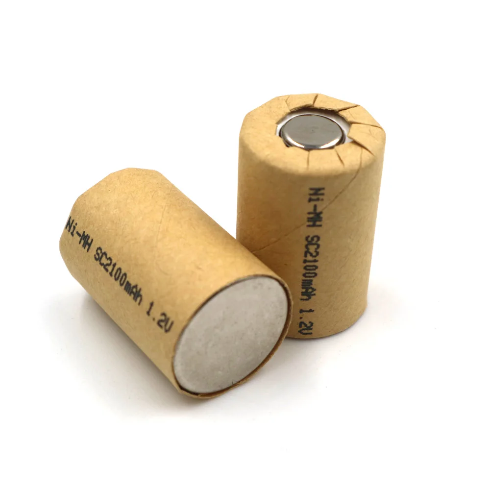 Никель металлогидридные аккумуляторы C & P 4/5SC2100mAh 4 шт. никель 4/5SC 2 1ah