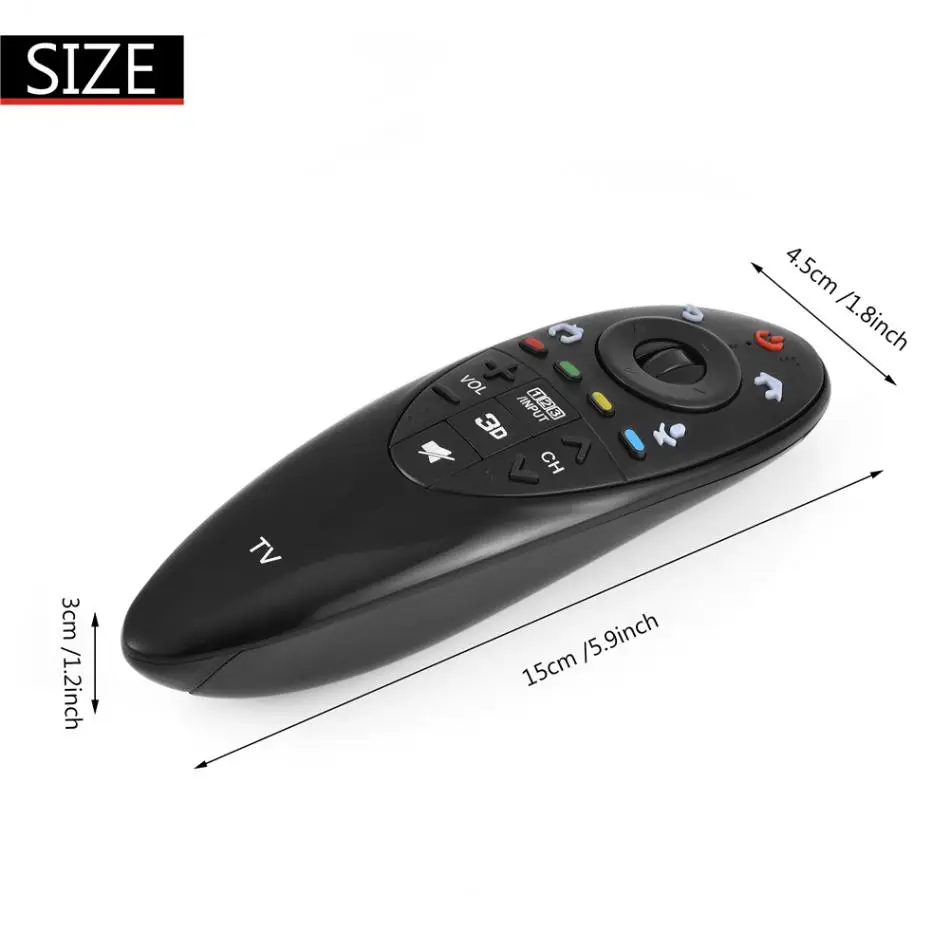 VBESTLIFE 433 МГц пульт дистанционного управления для LG tv AN-MR500G AN-MR500 MBM63935937 3D Smart tv управление Лер английская версия