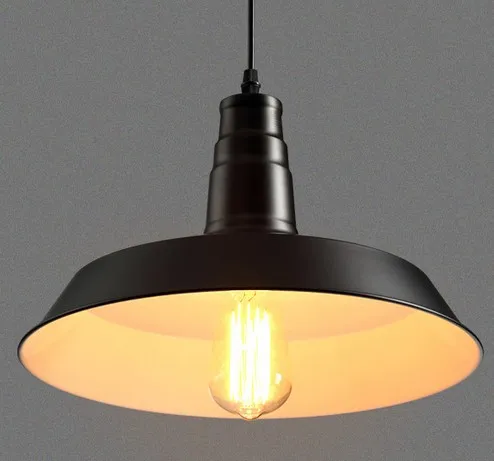Nordic Loft Style Edison Industrial Droplight Simple Vintage Pendant Lamp Fixtures For Dining Room Hanging Light Home Lighting | Лампы и