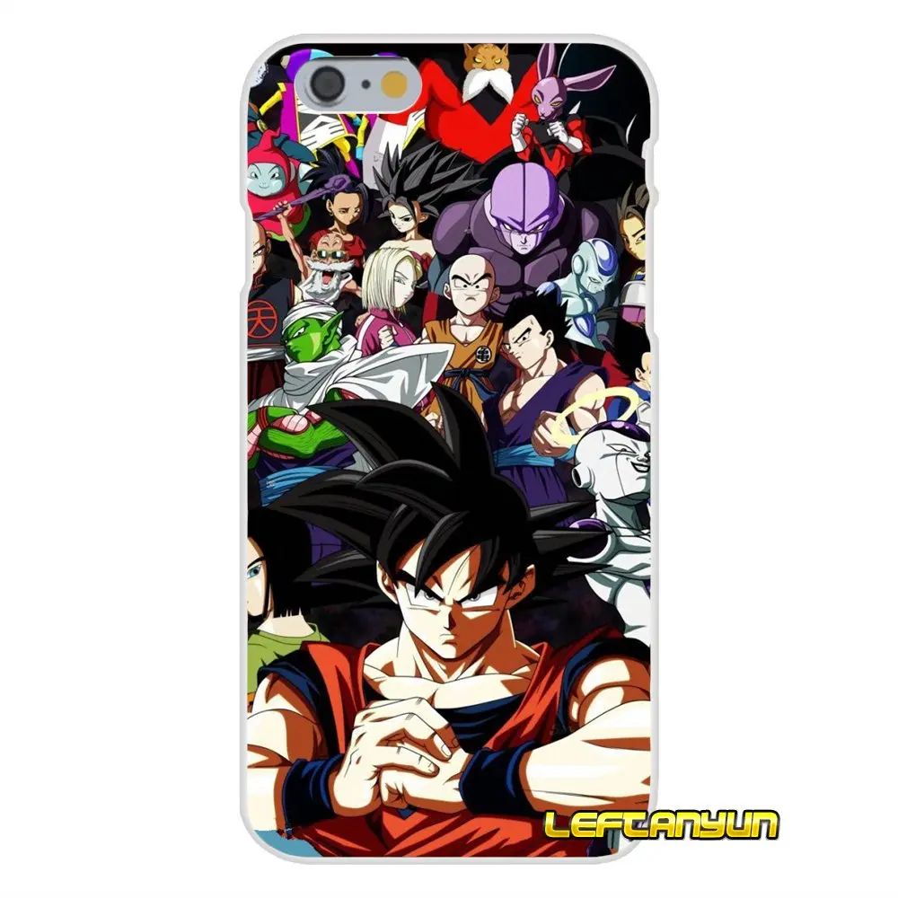 Мягкая прозрачная сумка Dragon Ball Super Saiyan Goku для Motorola Moto G LG Spirit G2 G3 Mini G4 G5 K4 K7 K8 K10 V10 V20