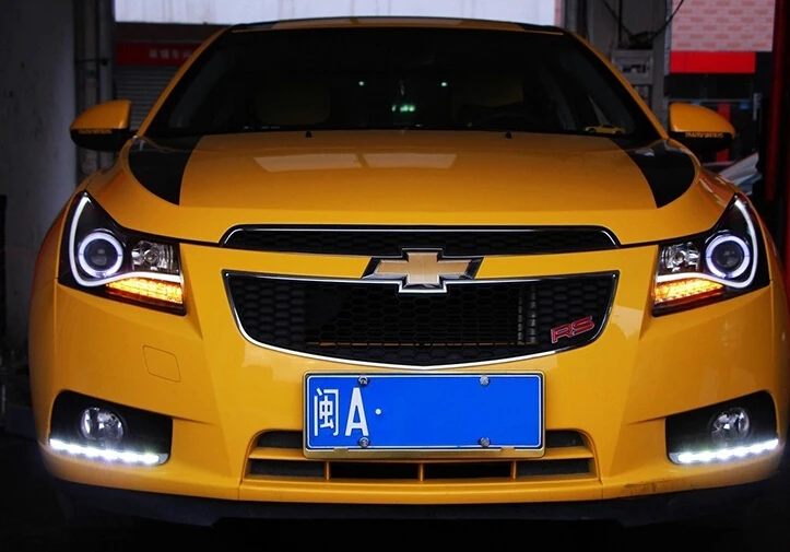 Светодиодные дневные ходовые светильник для Chevrolet cruze высшее качество супер