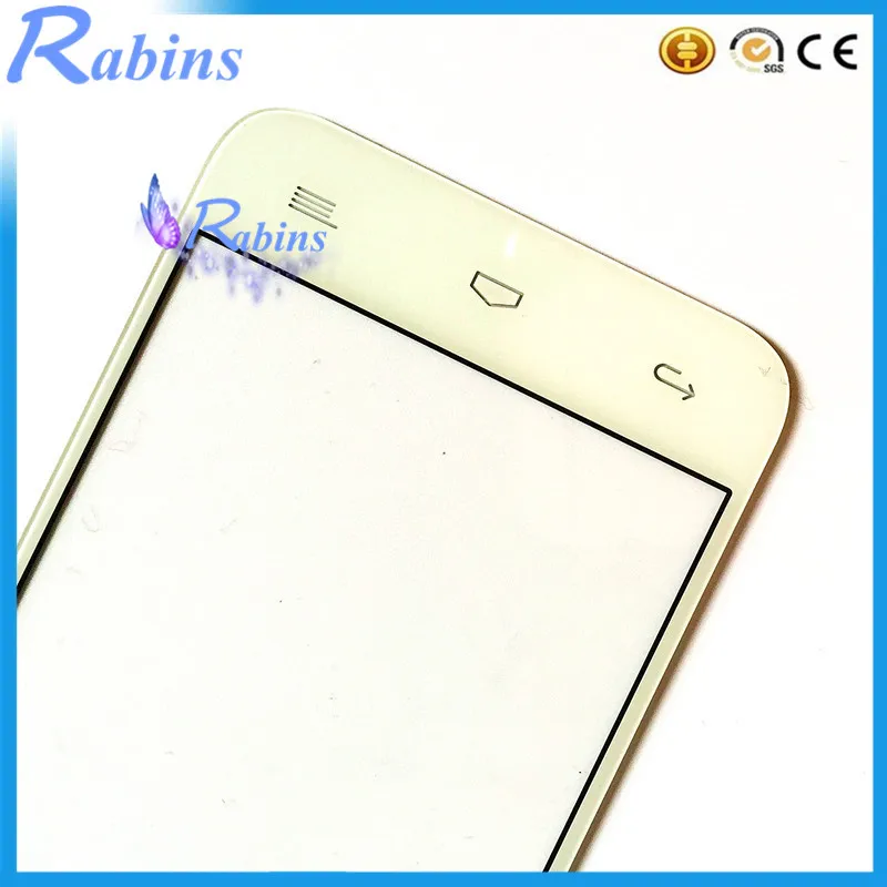 4.5 &quot Touchscreen Sensor For Alcatel One OT6016 6016D 6016A 6016E 6016X Touch Panel Screen Digitizer Front Glass Free 3m Tape |