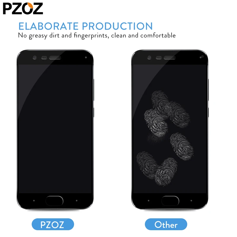 Закаленное стекло PZOZ для xiaomi mi note 3 Защитная пленка экрана redmi s prime оригинальная pro