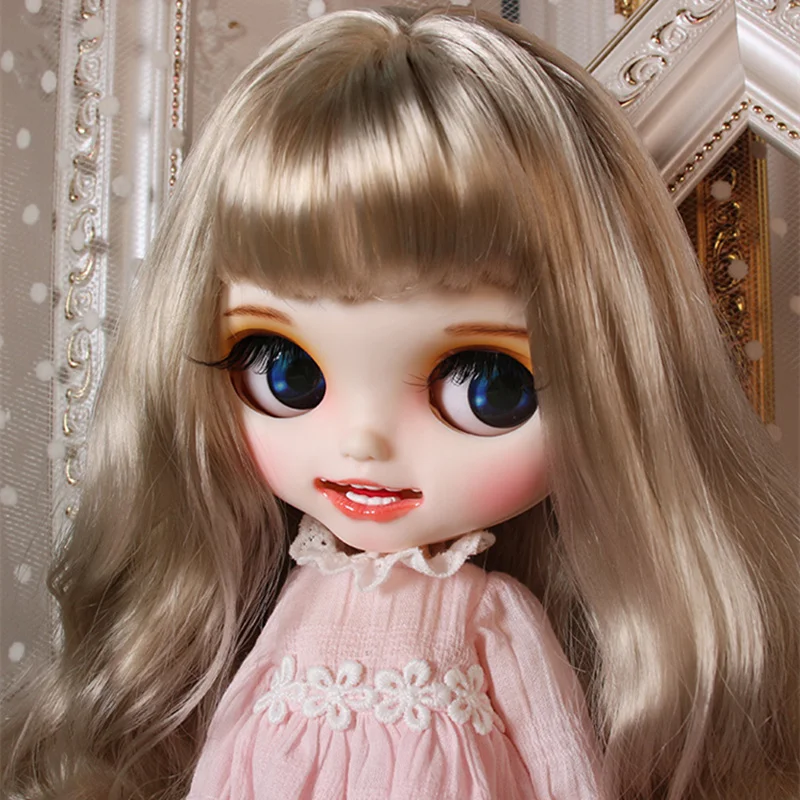 Ледяной DBS Blyth кукольные 1/6 шарнирное тело ручная роспись матовая лицевая сторона