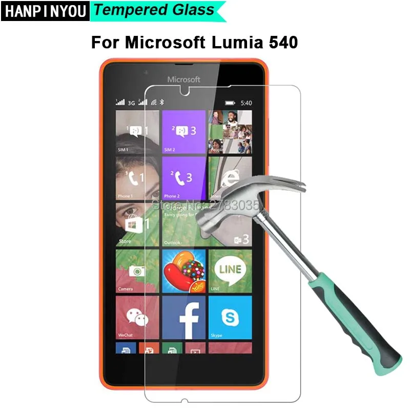 Ультратонкое закаленное стекло премиум класса 0 26 мм 2.5D Защитная пленка для