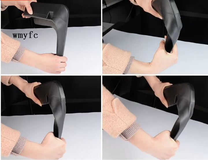 4 шт. для Land Rover Freelander 2 Спортивная модель черные передние и задние формованные