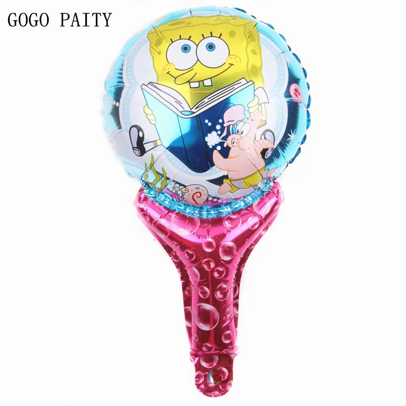Figure balloon GOGO PAITY, новинка,, Мультяшные портативные алюминиевые шары, Детские праздничные декоративные шары, высокое качество - Цвет: Figure balloon