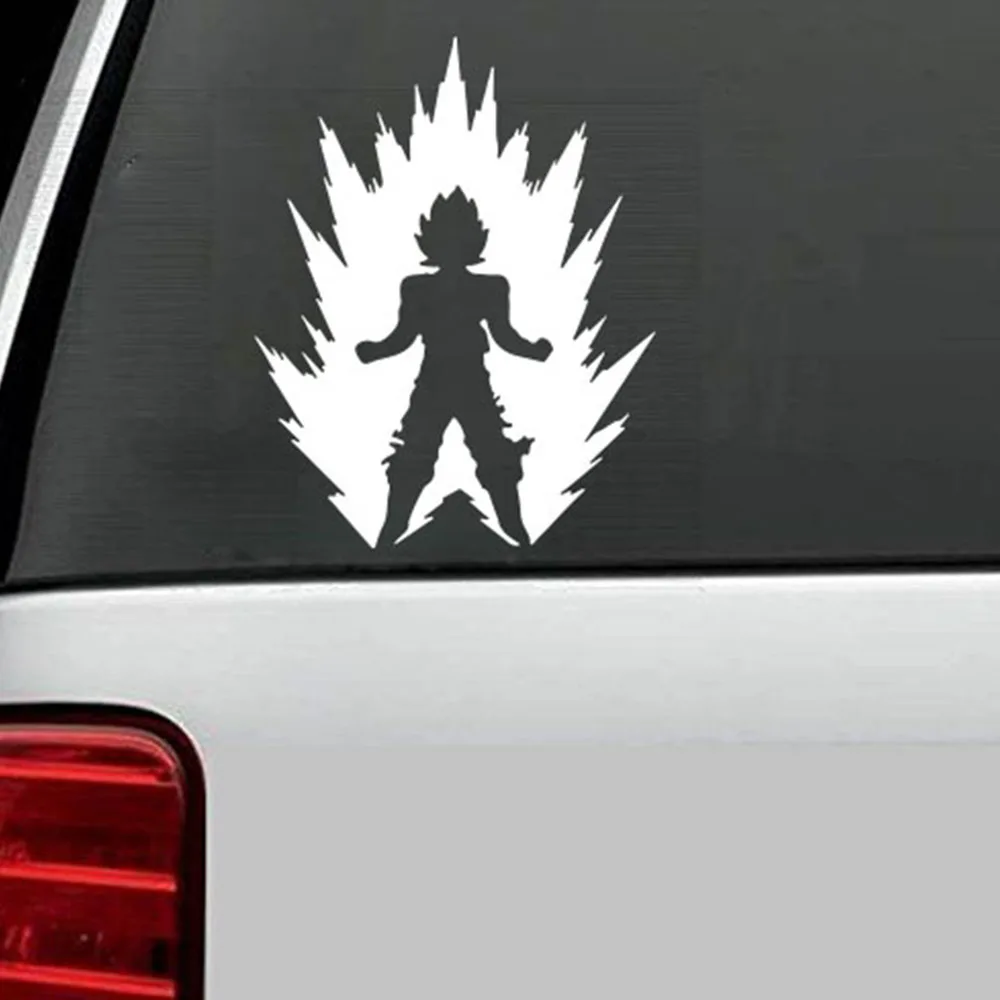 Большой Жемчуг дракона Z Goku Nimbus Настенная Наклейка детская мощная Супер Saiyan Janpanse Saiyan аниме Наклейка на стену автомобильный ноутбук винил