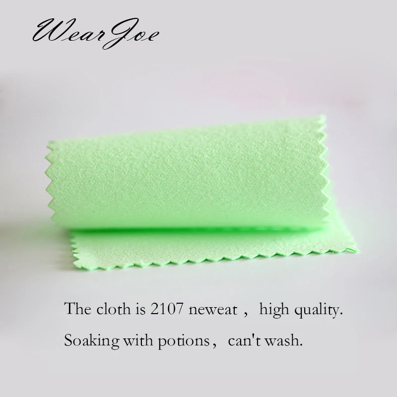 10 шт. салфетки для удаления окисления и потускнения|clean silver polishing cloth|silver polishsilver cloth