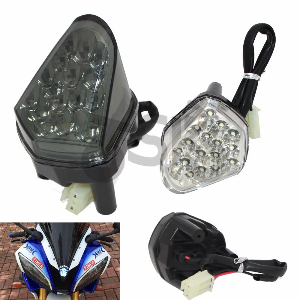 Переднее светодиодное освещение для YAMAHA R6 2006 2007| |